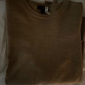 J.Crew Light brown thin sweater